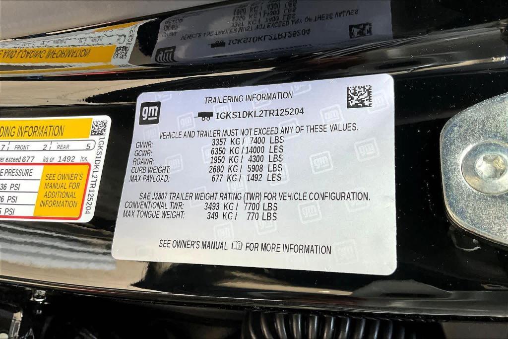 new 2026 GMC Yukon car, priced at $105,470