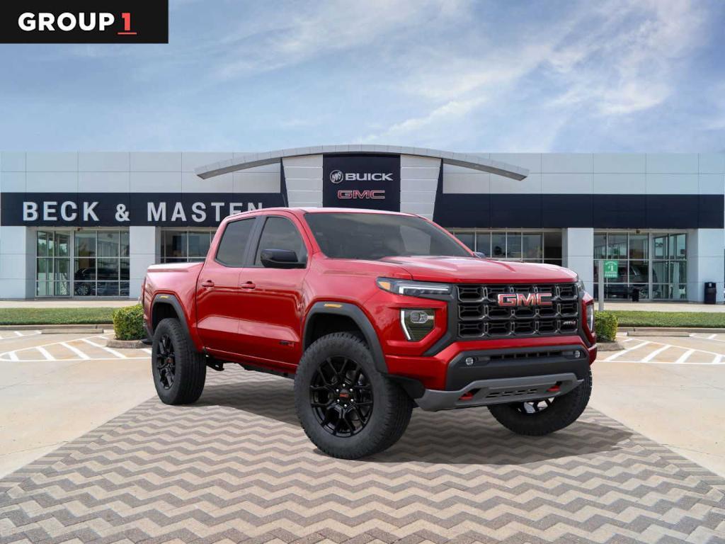 new 2025 GMC Canyon car, priced at $52,265