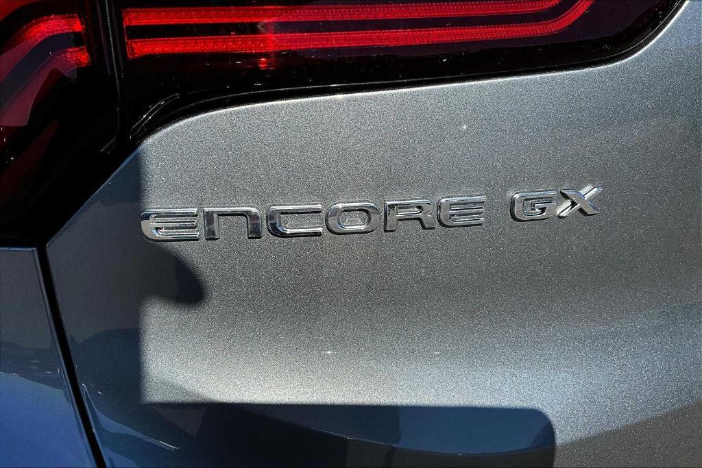 new 2025 Buick Encore GX car, priced at $30,385