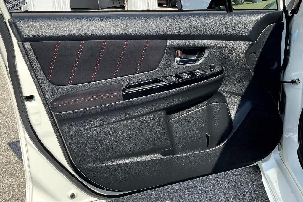 used 2020 Subaru WRX STI car, priced at $29,417