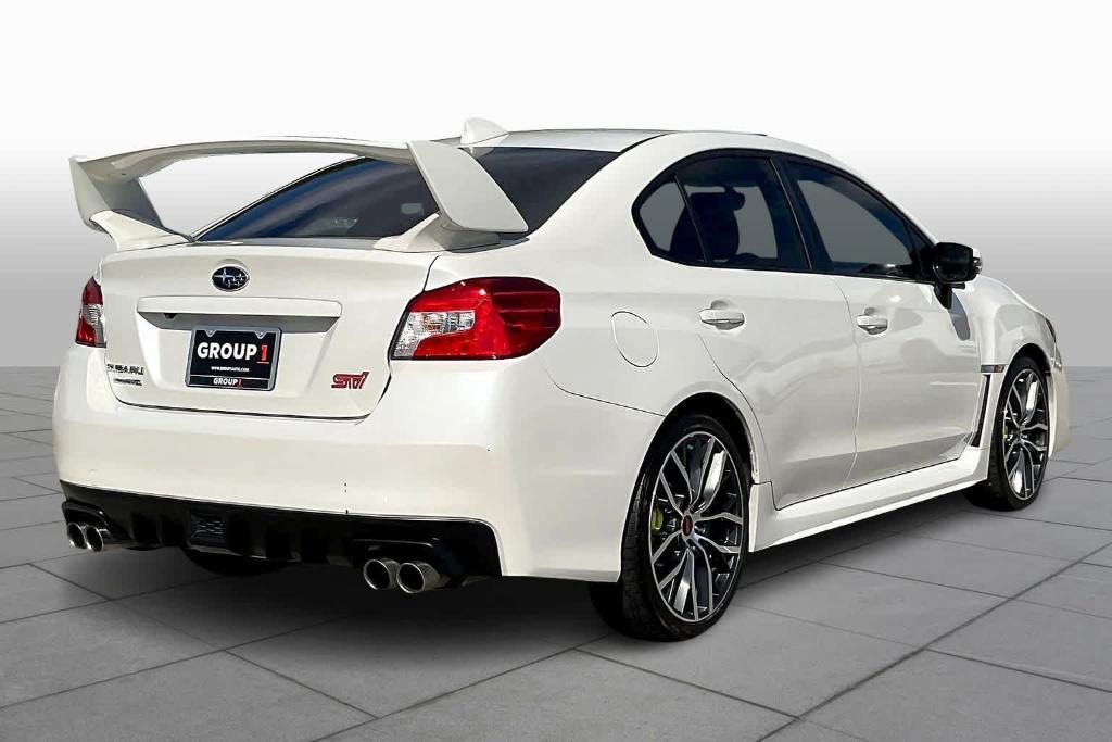 used 2020 Subaru WRX STI car, priced at $29,417