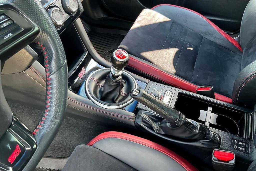 used 2020 Subaru WRX STI car, priced at $29,417