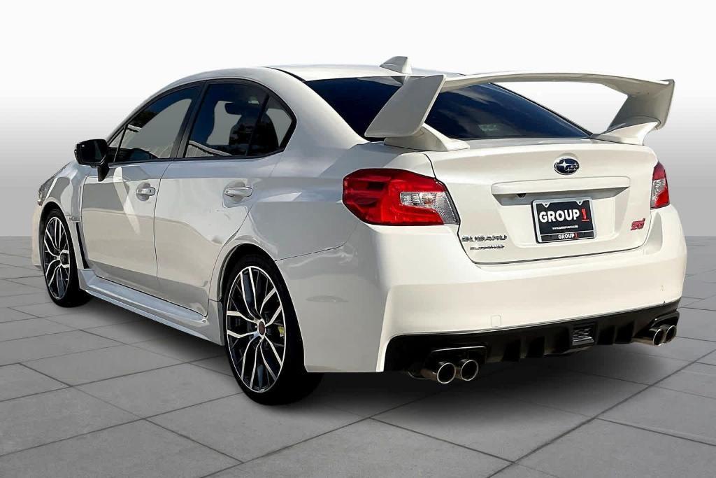 used 2020 Subaru WRX STI car, priced at $29,417