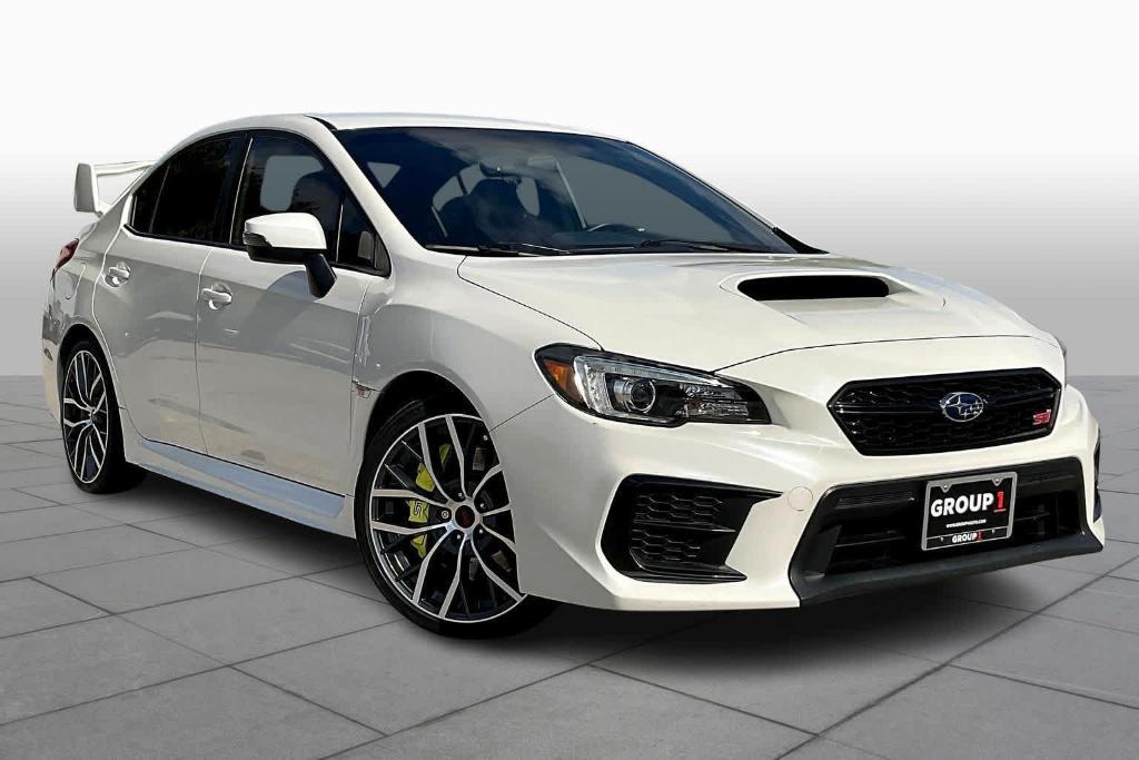 used 2020 Subaru WRX STI car, priced at $29,417