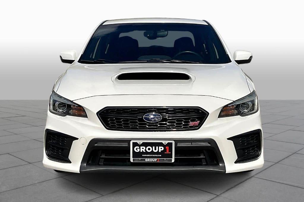 used 2020 Subaru WRX STI car, priced at $29,417