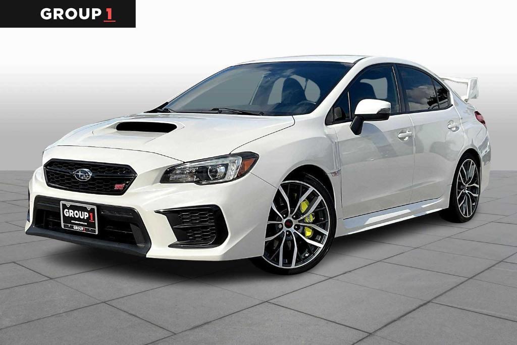 used 2020 Subaru WRX STI car, priced at $29,417