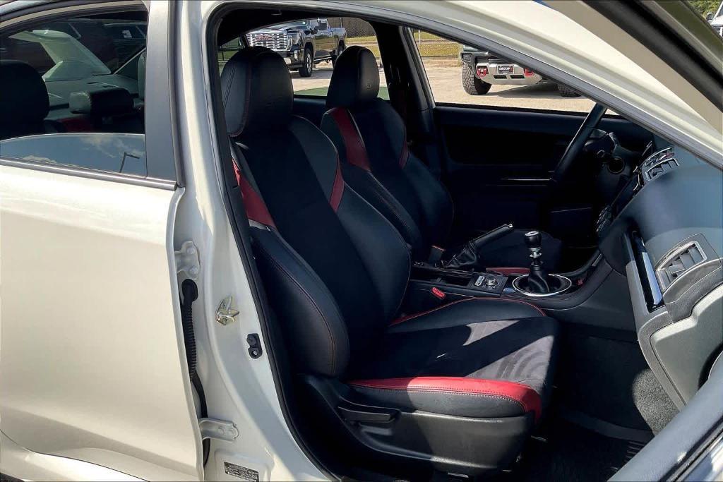 used 2020 Subaru WRX STI car, priced at $29,417