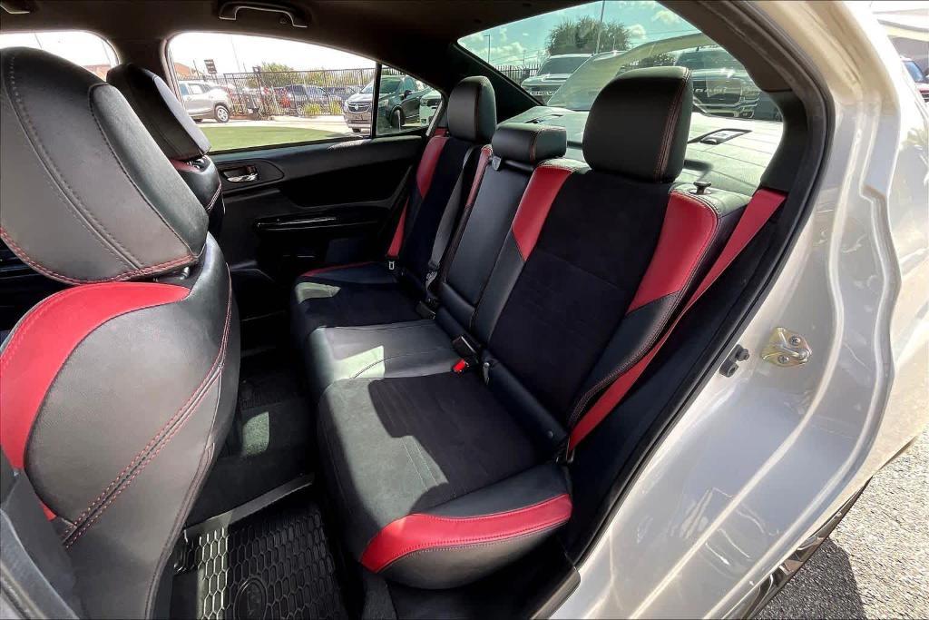 used 2020 Subaru WRX STI car, priced at $29,417
