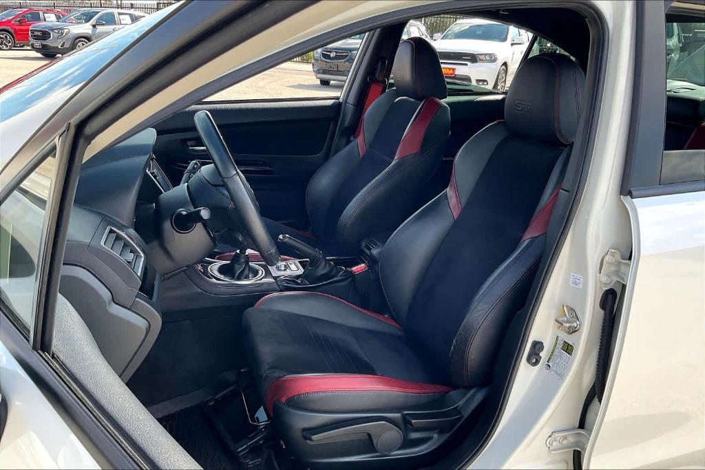 used 2020 Subaru WRX STI car, priced at $29,417