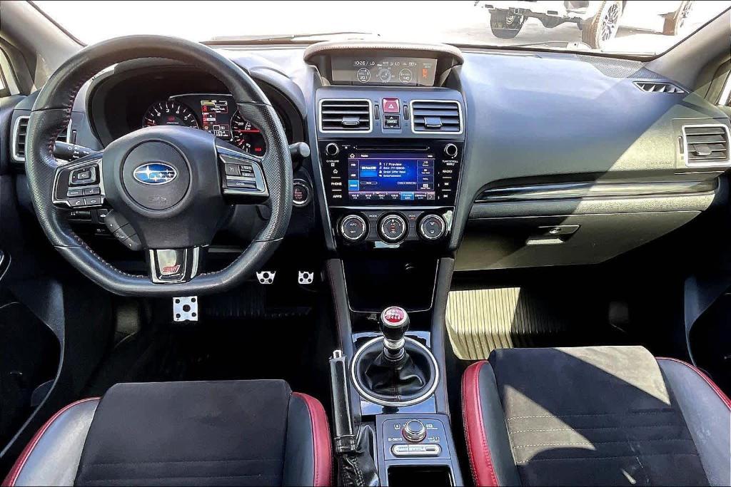 used 2020 Subaru WRX STI car, priced at $29,417