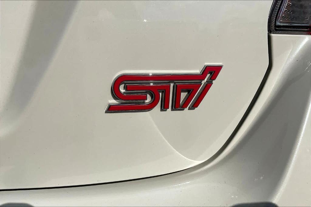 used 2020 Subaru WRX STI car, priced at $29,417