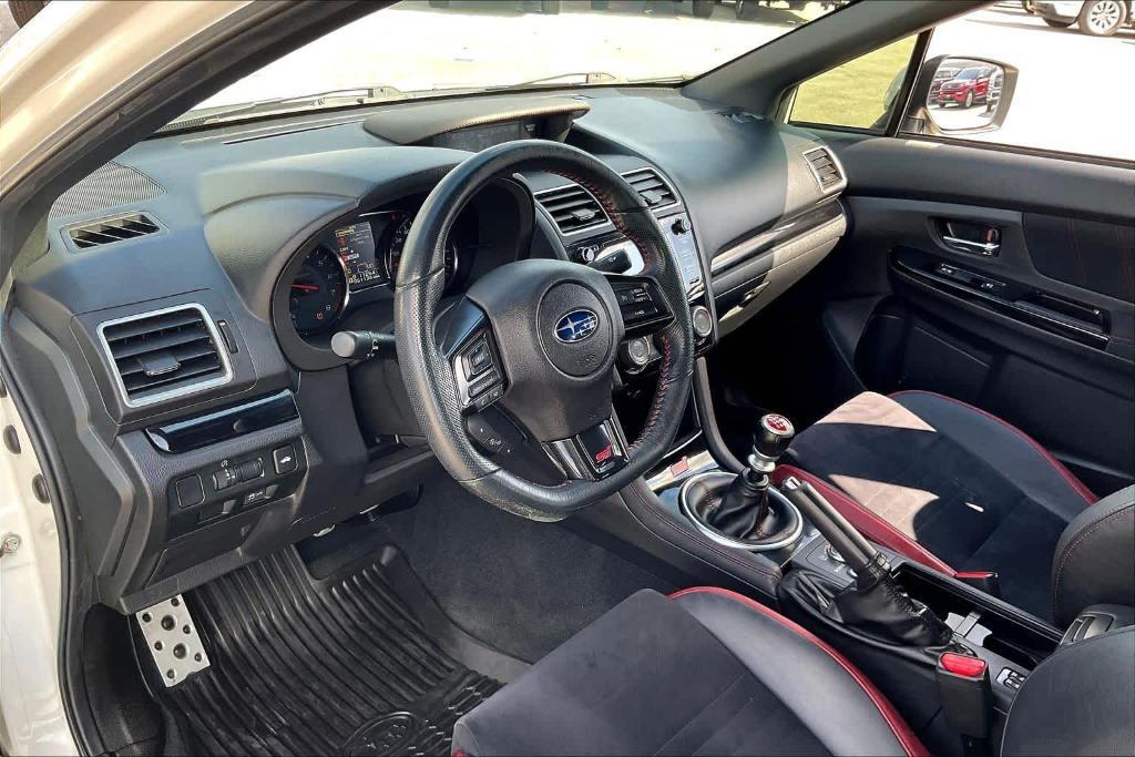 used 2020 Subaru WRX STI car, priced at $29,417