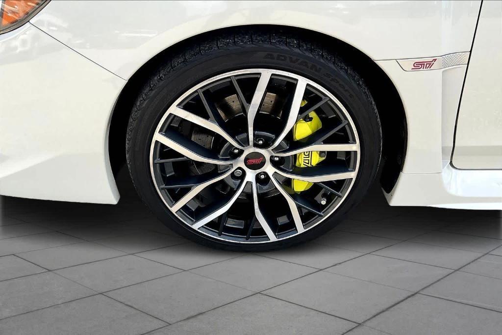 used 2020 Subaru WRX STI car, priced at $29,417