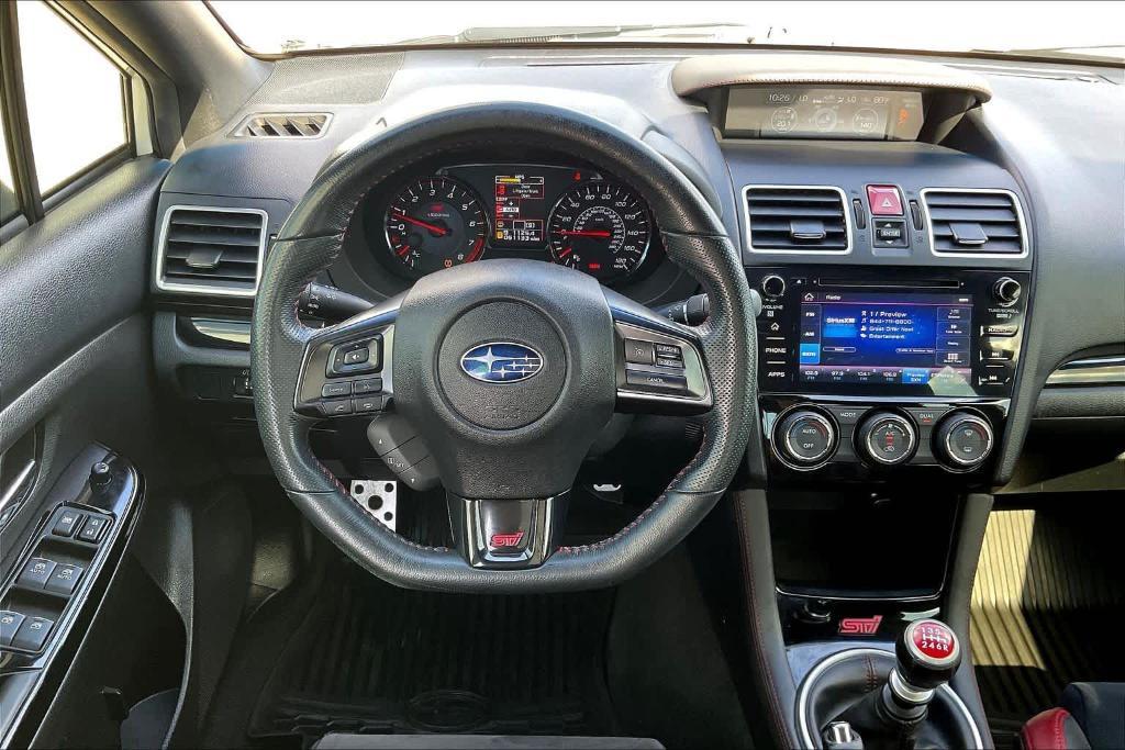 used 2020 Subaru WRX STI car, priced at $29,417