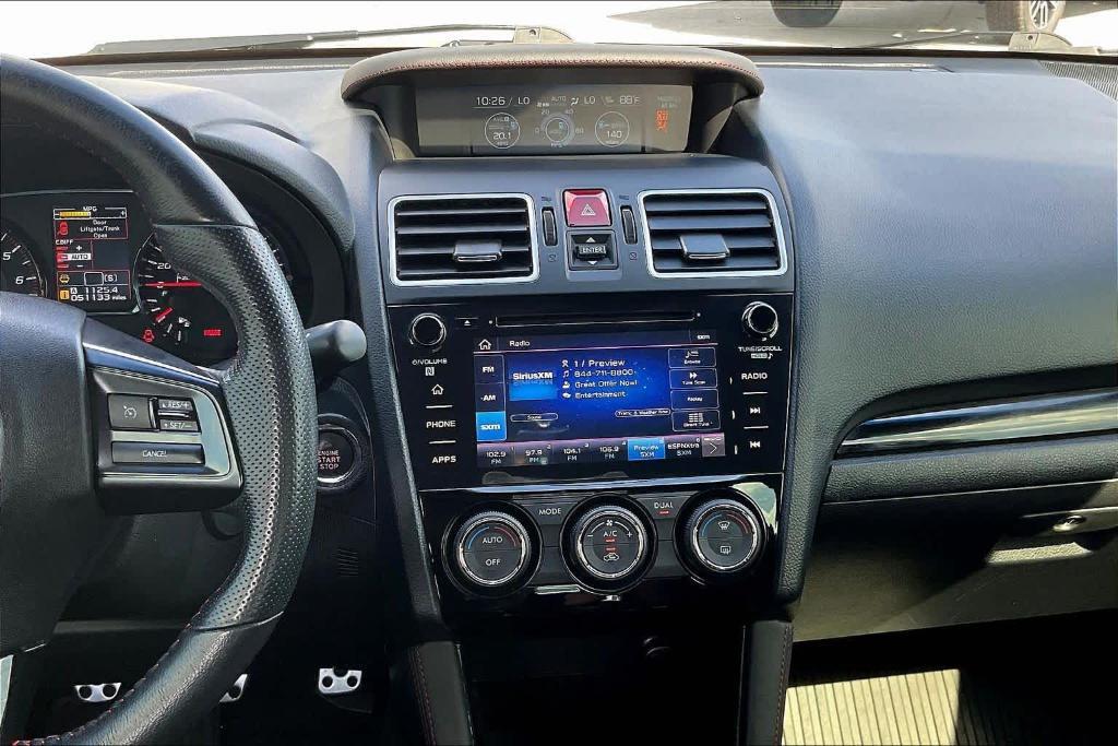 used 2020 Subaru WRX STI car, priced at $29,417