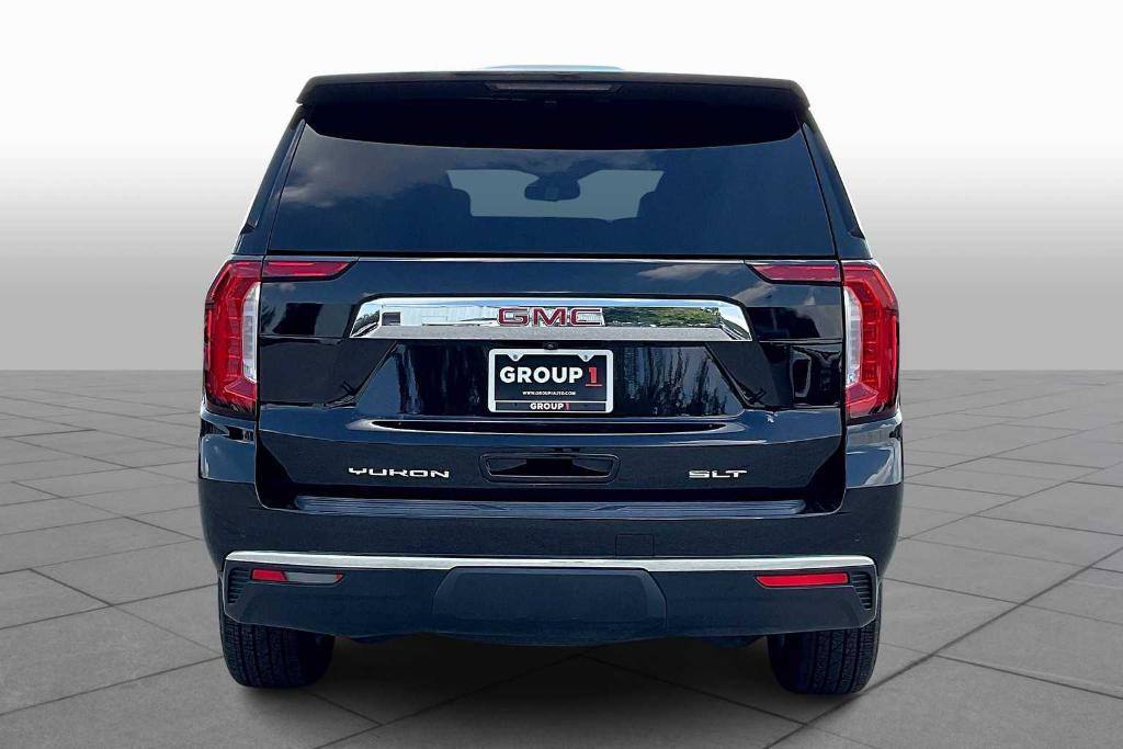 used 2023 GMC Yukon car, priced at $50,630