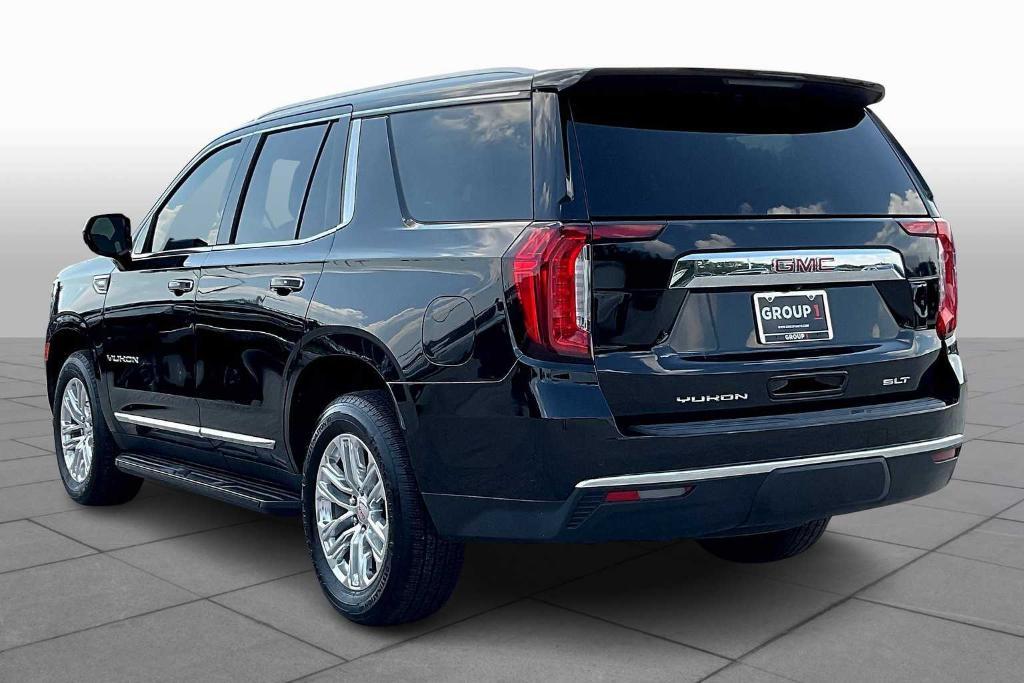 used 2023 GMC Yukon car, priced at $50,630