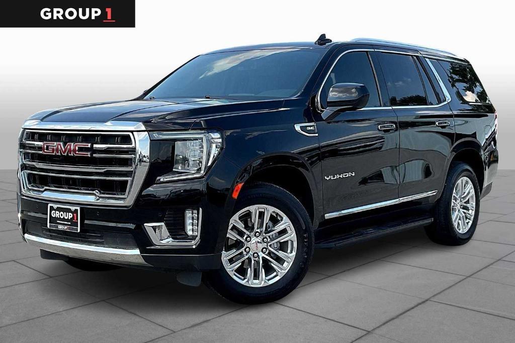 used 2023 GMC Yukon car, priced at $50,630