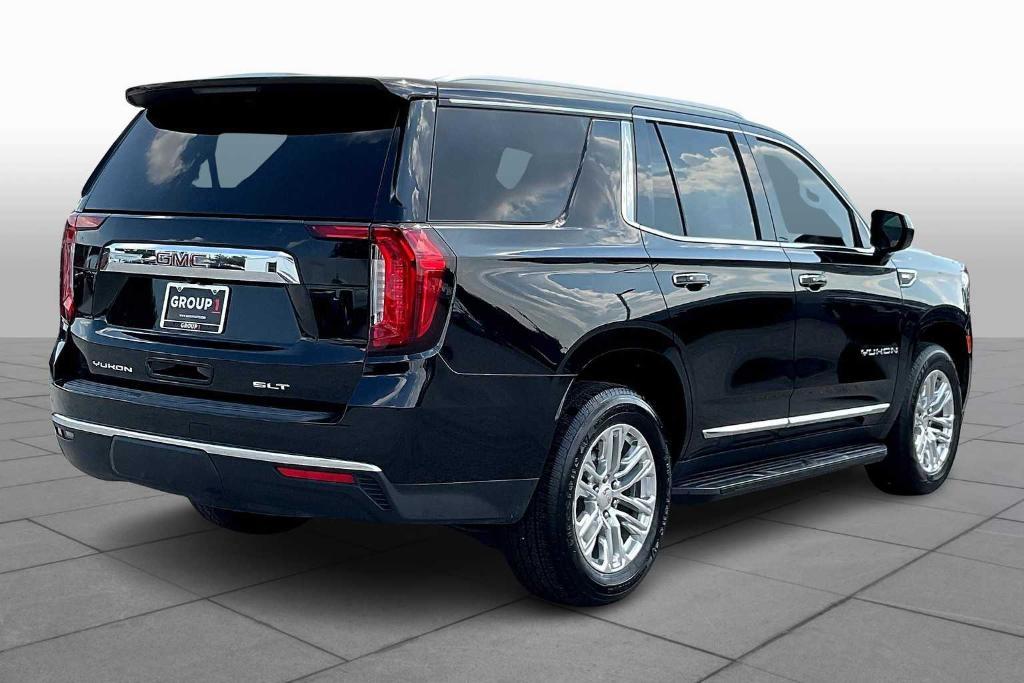 used 2023 GMC Yukon car, priced at $50,630