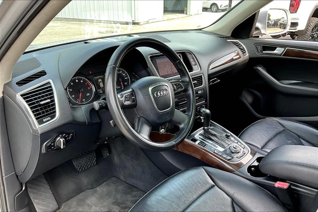 used 2012 Audi Q5 car, priced at $9,112
