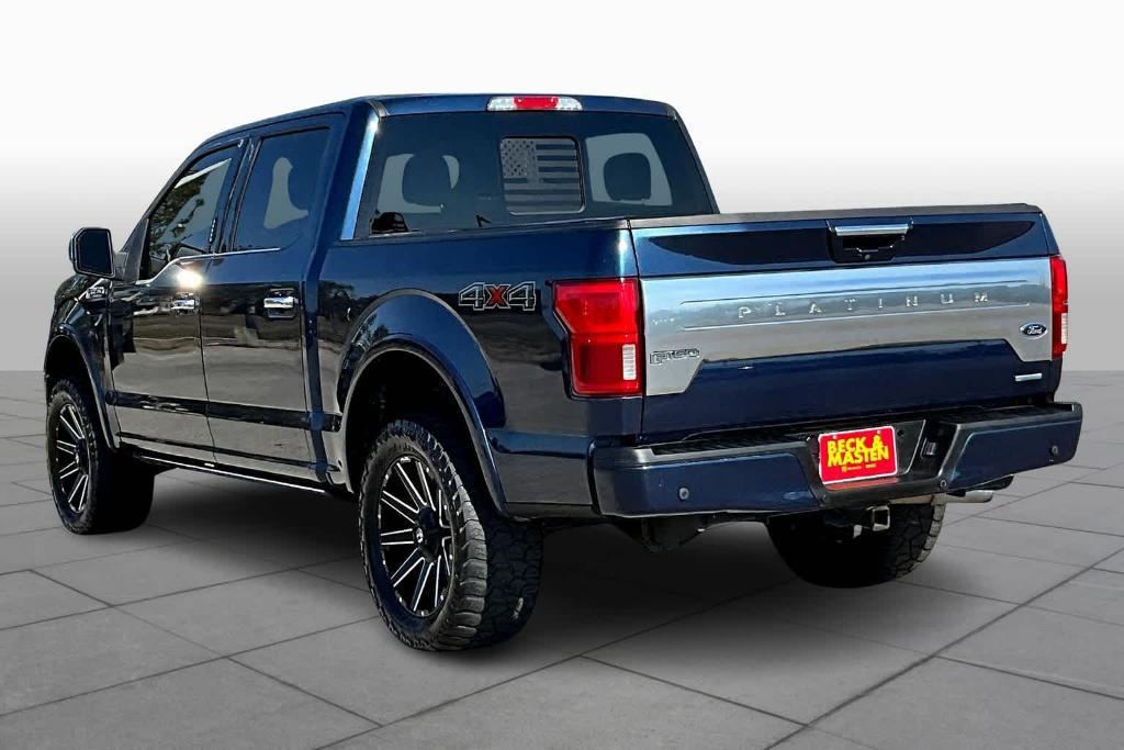 used 2019 Ford F-150 car, priced at $33,988