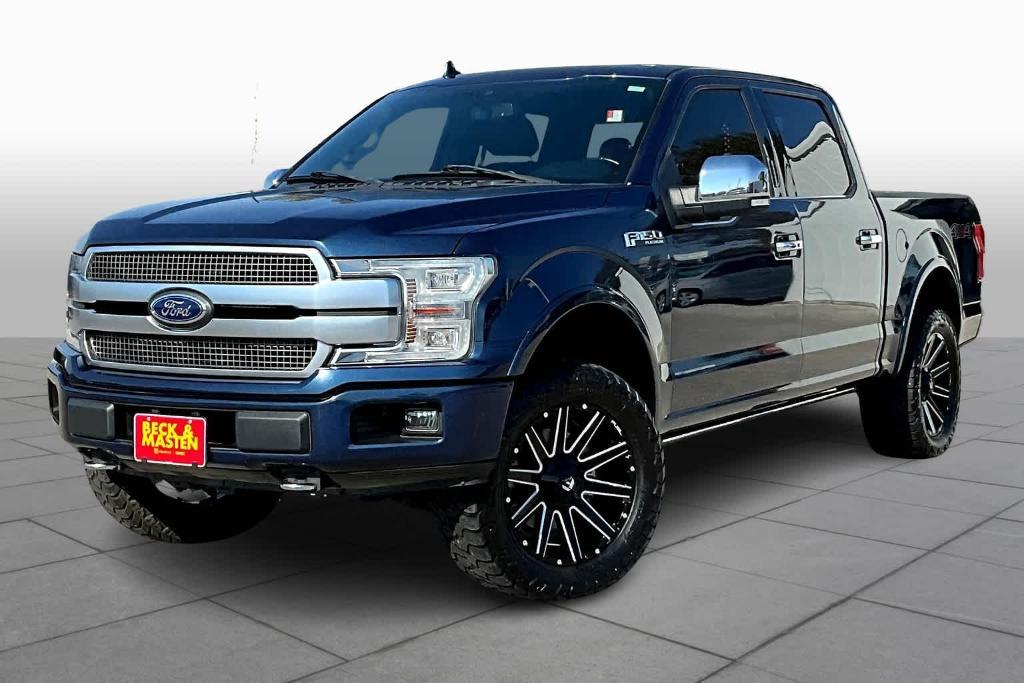 used 2019 Ford F-150 car, priced at $33,988