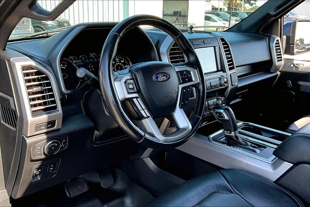 used 2019 Ford F-150 car, priced at $33,988