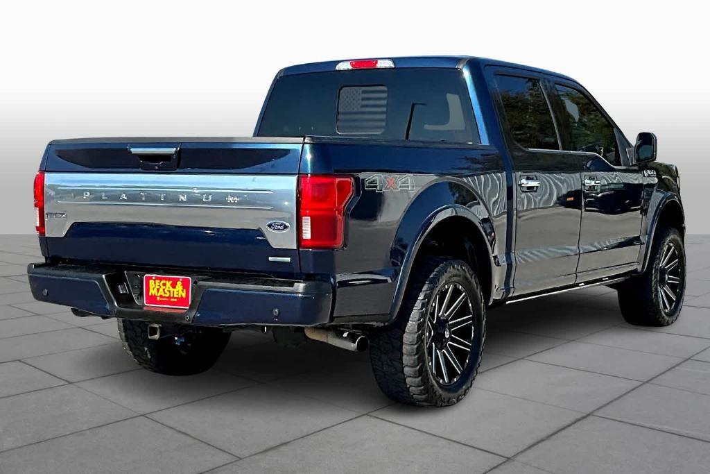 used 2019 Ford F-150 car, priced at $33,988