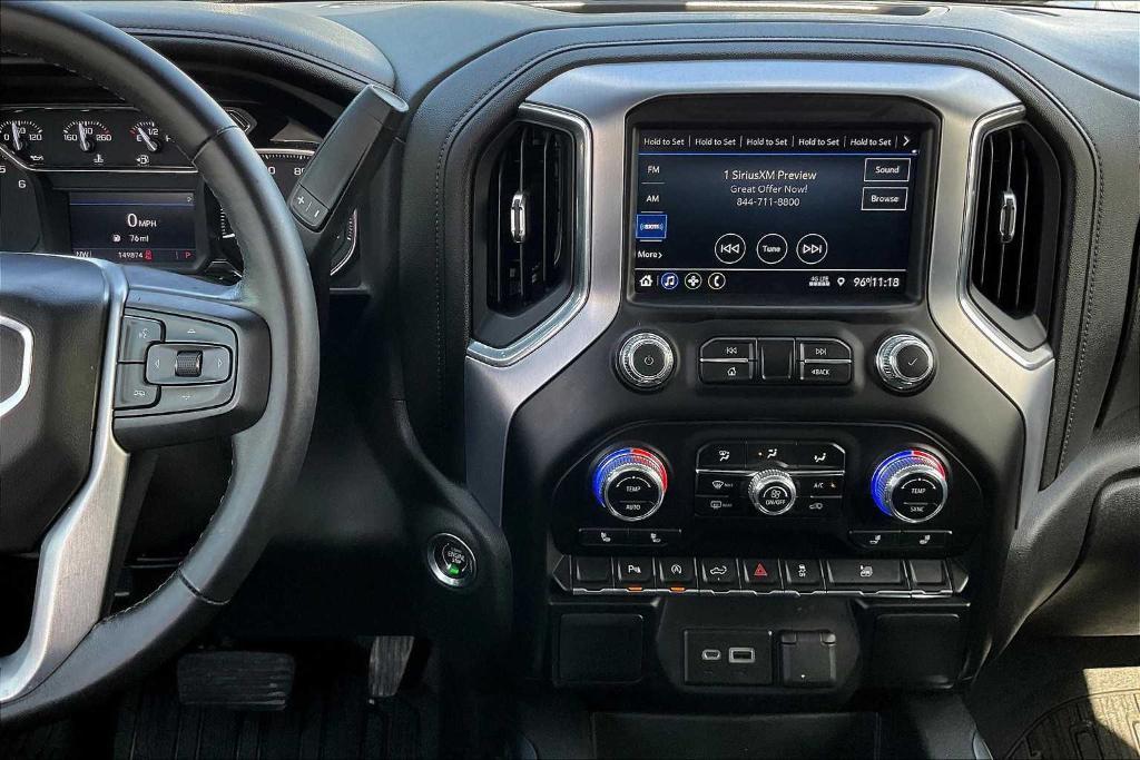 used 2022 GMC Sierra 1500 Limited car, priced at $23,796