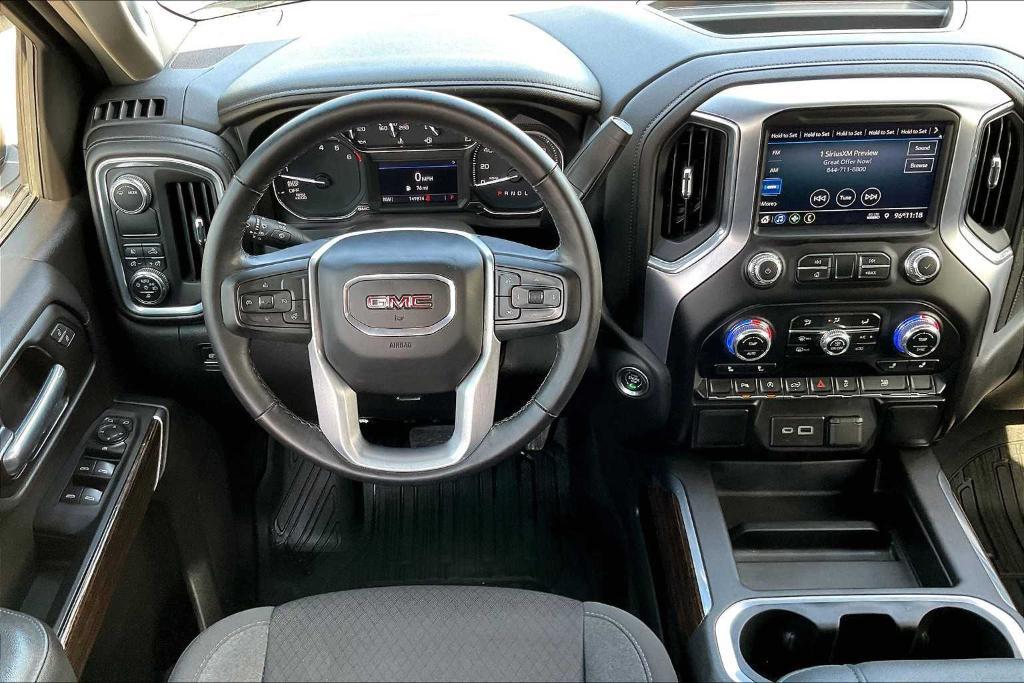 used 2022 GMC Sierra 1500 Limited car, priced at $23,796