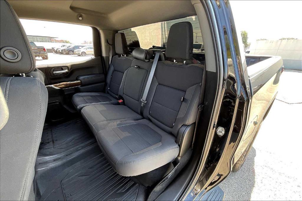 used 2022 GMC Sierra 1500 Limited car, priced at $23,796