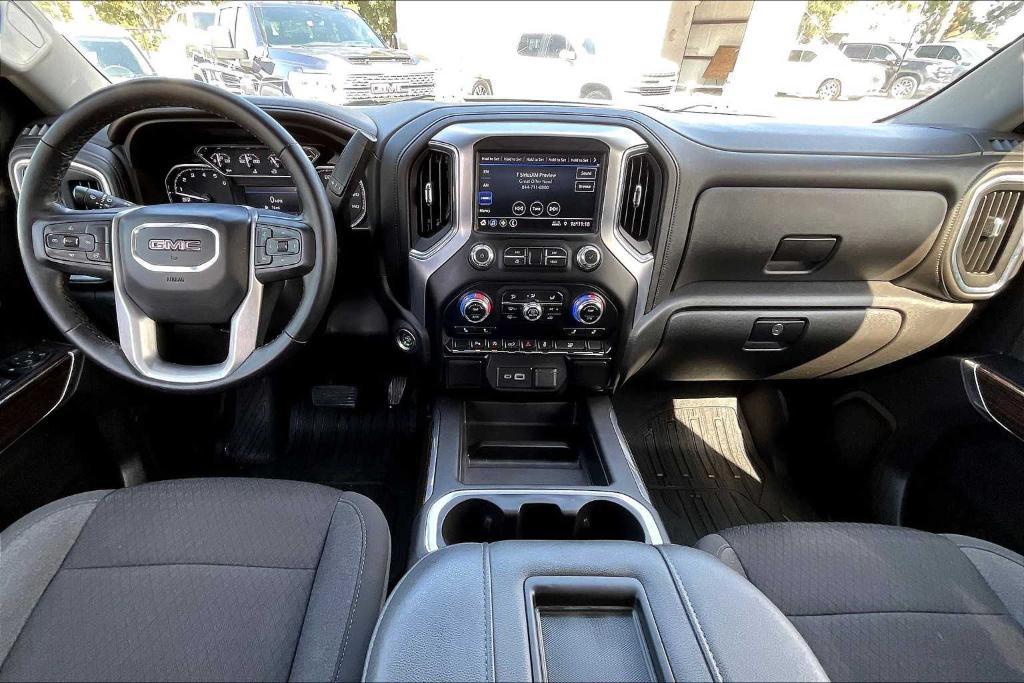 used 2022 GMC Sierra 1500 Limited car, priced at $23,796