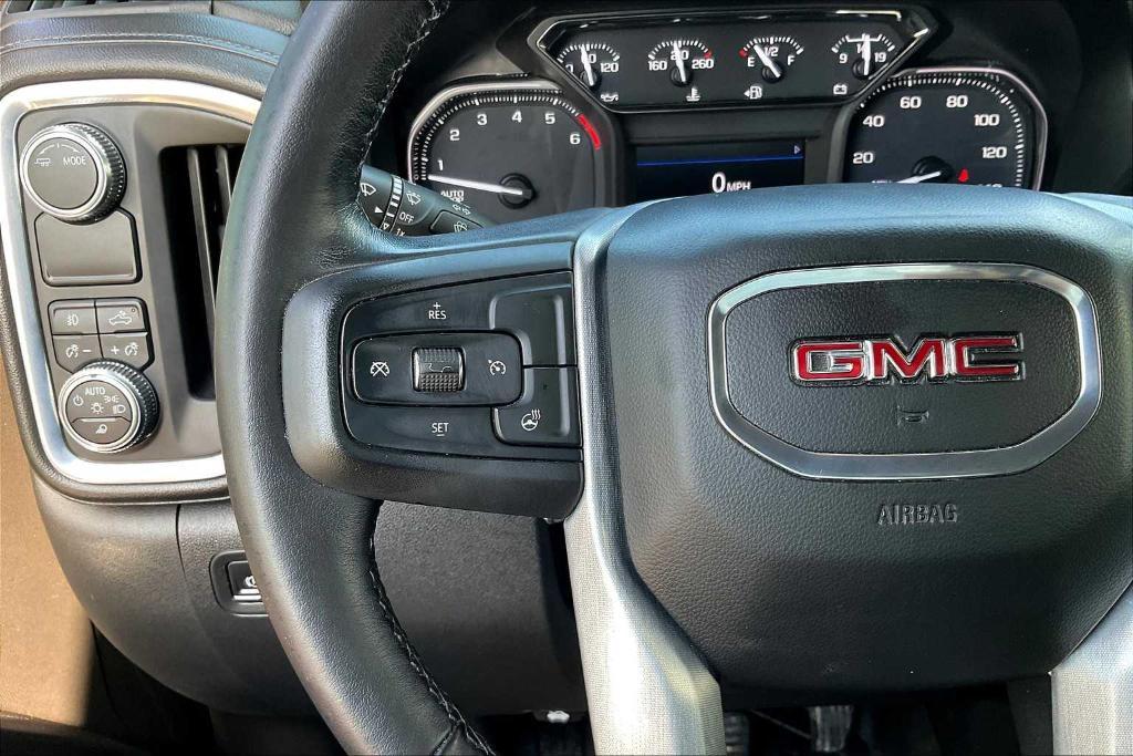 used 2022 GMC Sierra 1500 Limited car, priced at $24,323