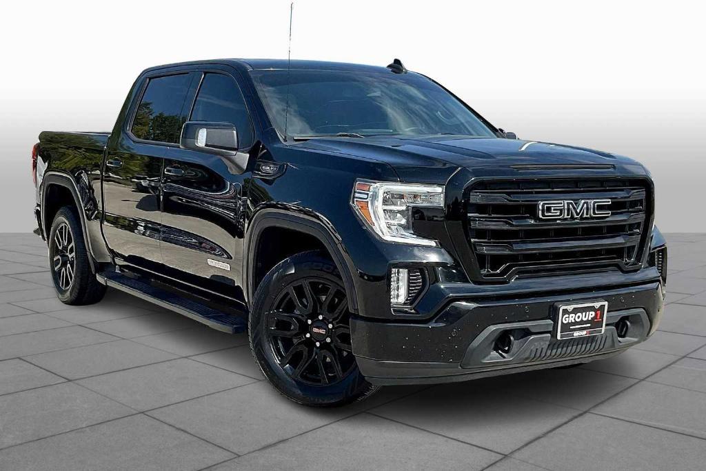used 2022 GMC Sierra 1500 Limited car, priced at $23,796