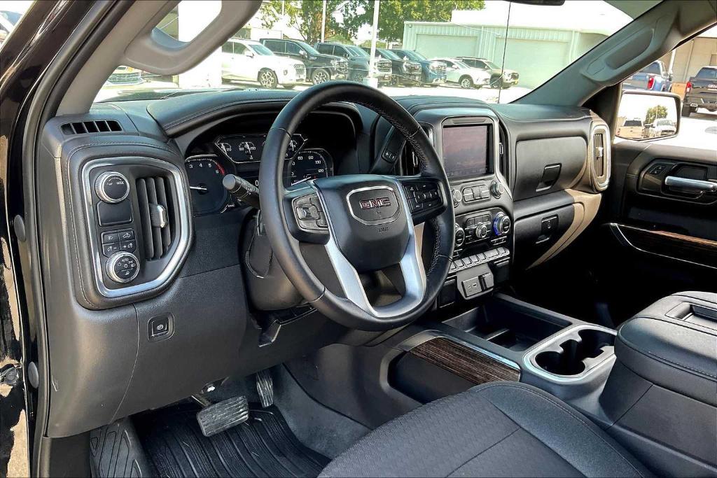 used 2022 GMC Sierra 1500 Limited car, priced at $23,796