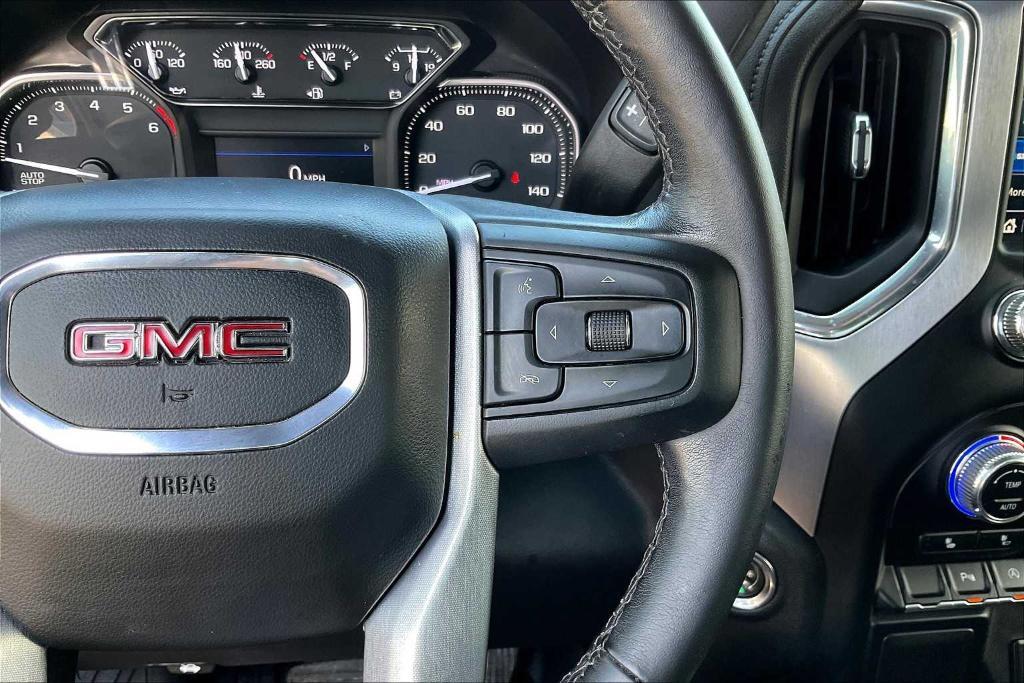 used 2022 GMC Sierra 1500 Limited car, priced at $24,323