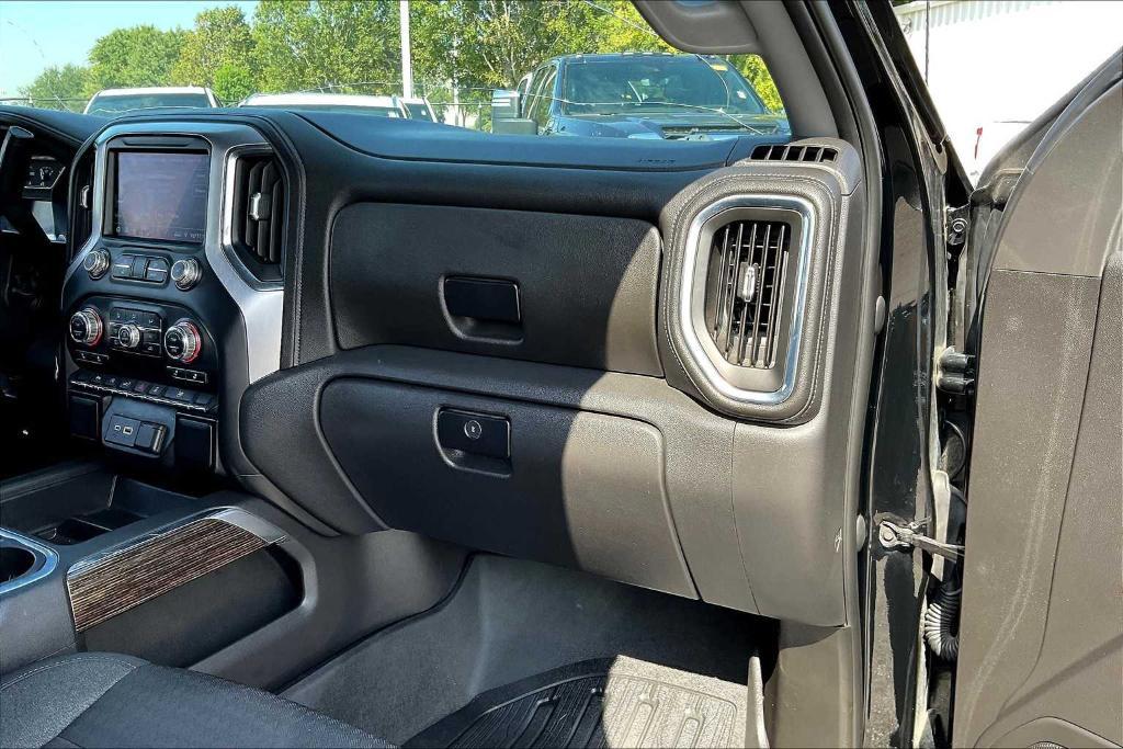 used 2022 GMC Sierra 1500 Limited car, priced at $23,796