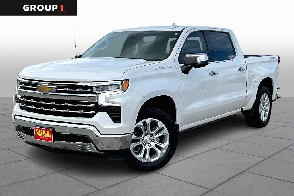 used 2022 Chevrolet Silverado 1500 car, priced at $41,813