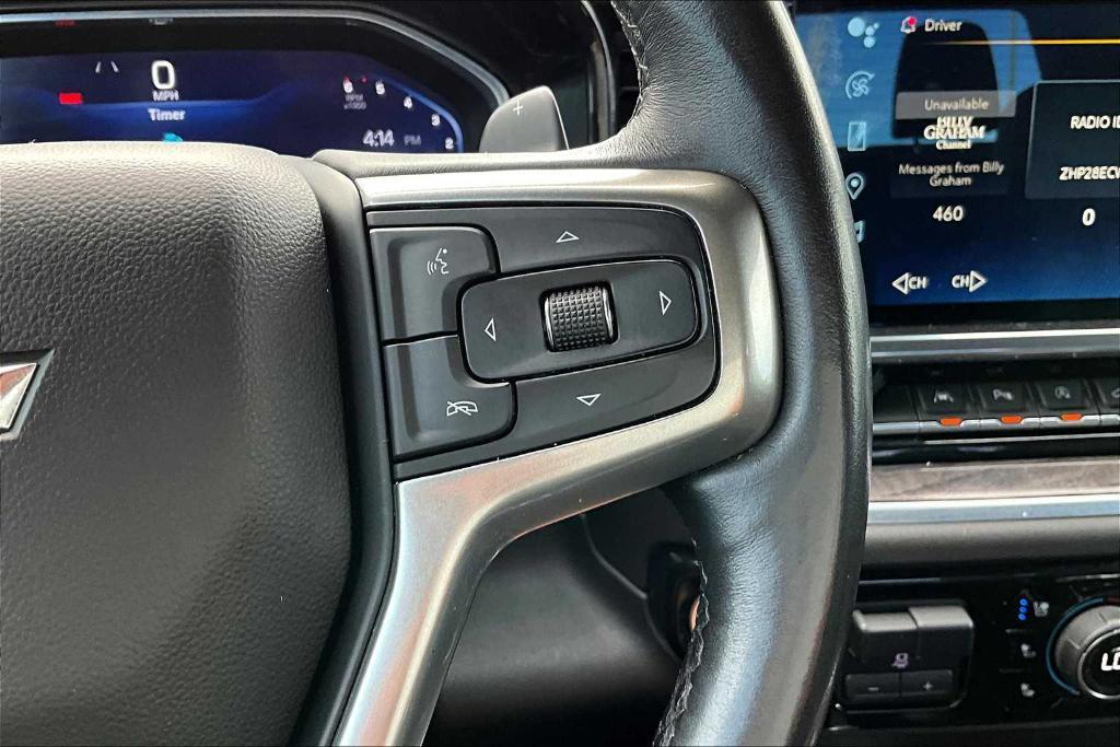 used 2022 Chevrolet Silverado 1500 car, priced at $46,859