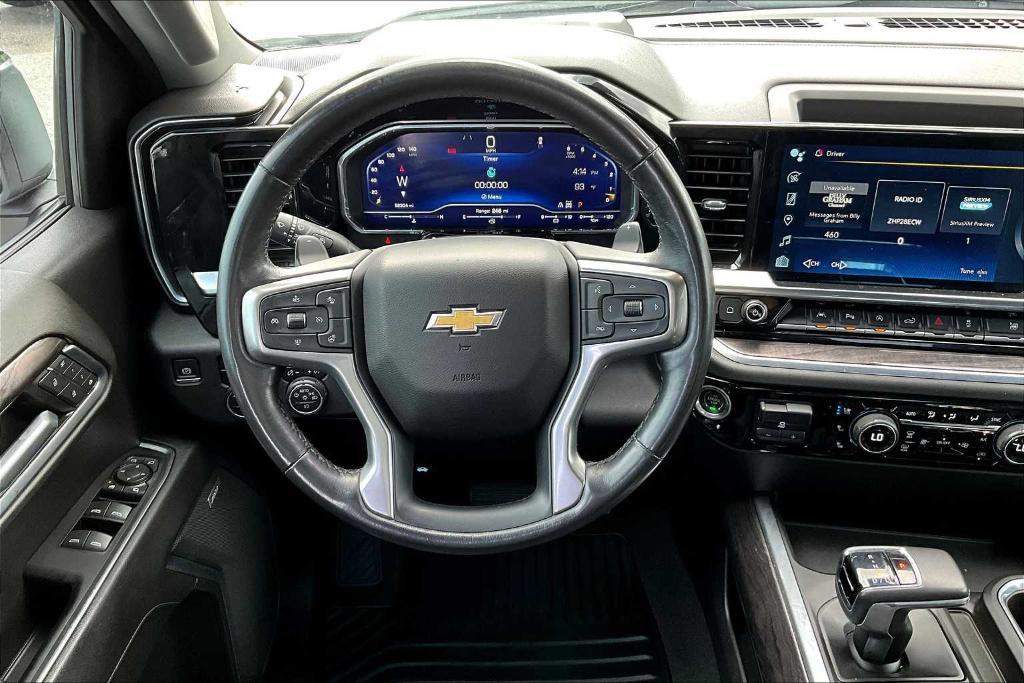 used 2022 Chevrolet Silverado 1500 car, priced at $46,859