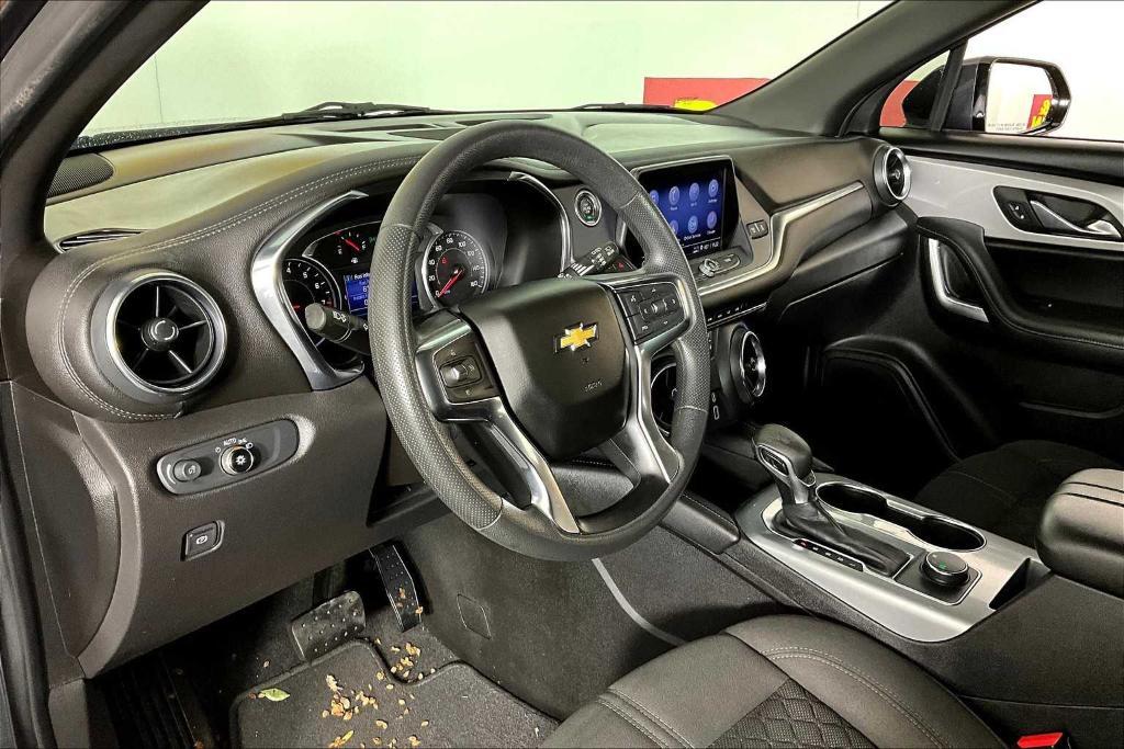 used 2021 Chevrolet Blazer car, priced at $21,605