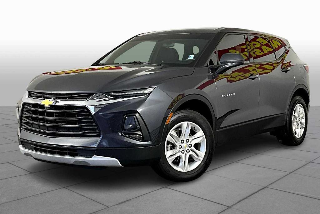 used 2021 Chevrolet Blazer car, priced at $21,605