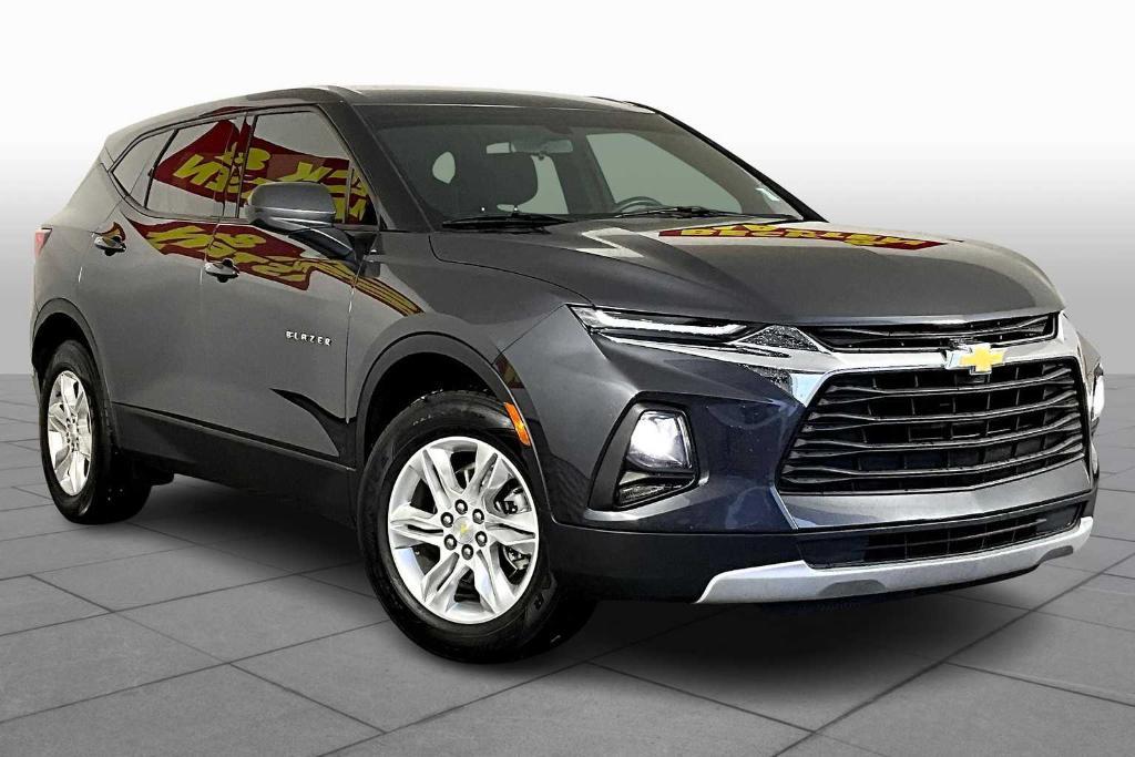 used 2021 Chevrolet Blazer car, priced at $21,605