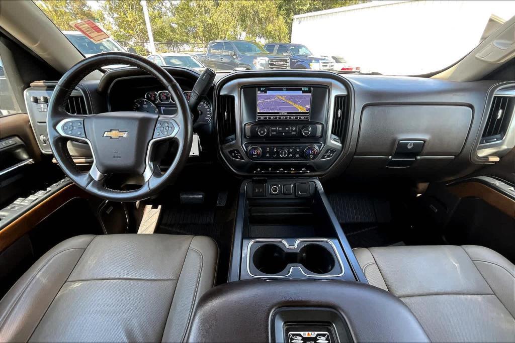 used 2017 Chevrolet Silverado 1500 car, priced at $24,759