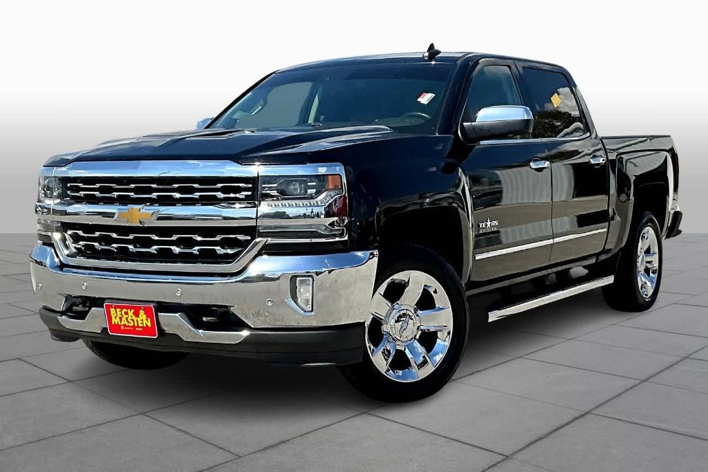 used 2017 Chevrolet Silverado 1500 car, priced at $24,759