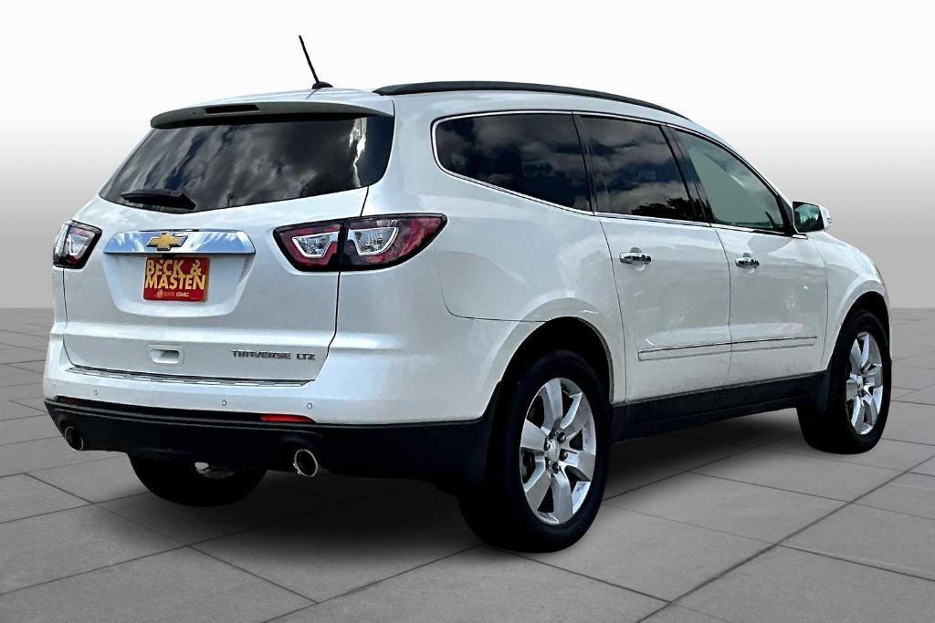 used 2015 Chevrolet Traverse car, priced at $12,898