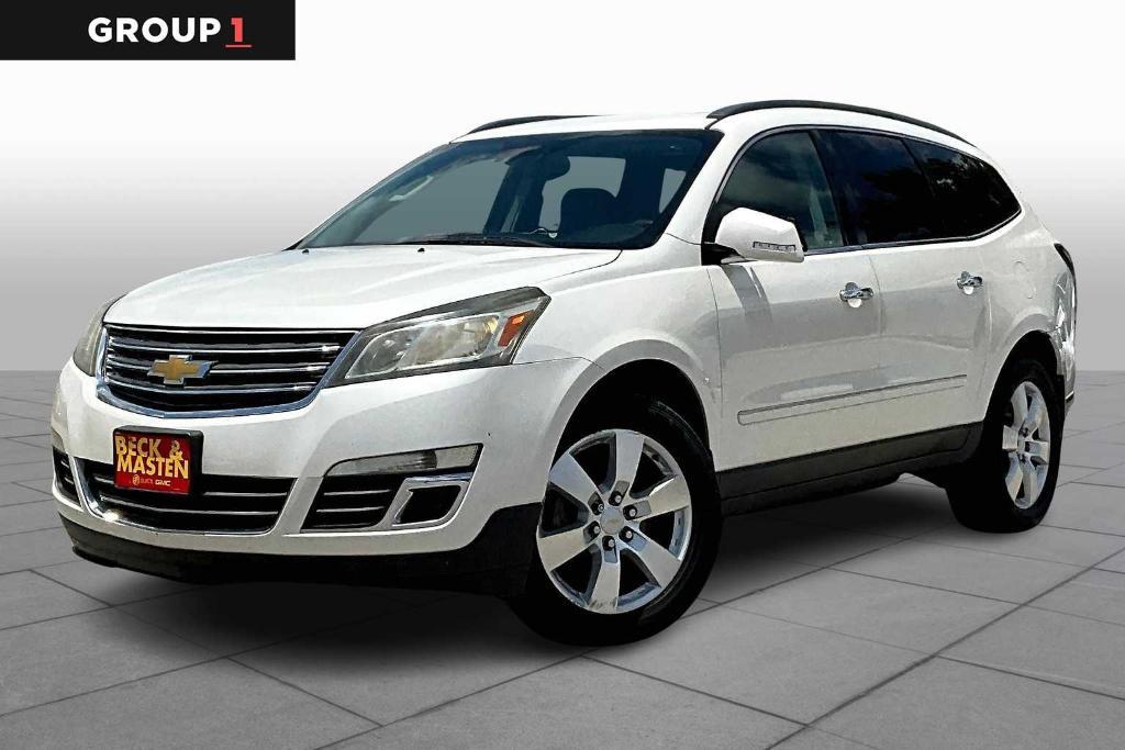 used 2015 Chevrolet Traverse car, priced at $12,898