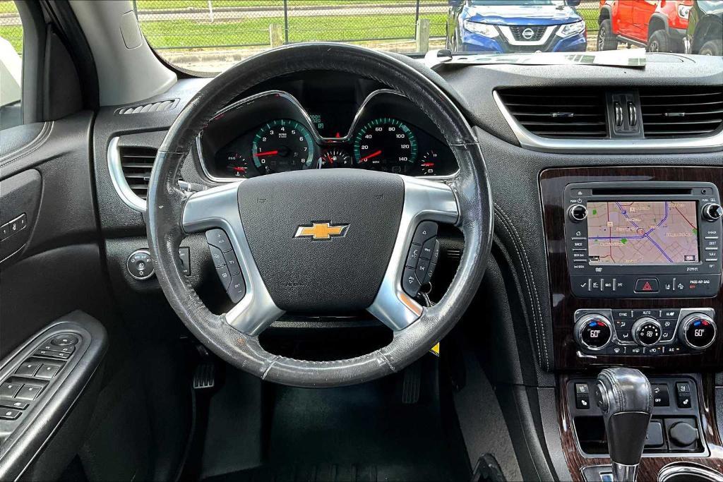 used 2015 Chevrolet Traverse car, priced at $12,898