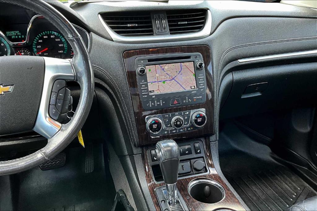 used 2015 Chevrolet Traverse car, priced at $12,898