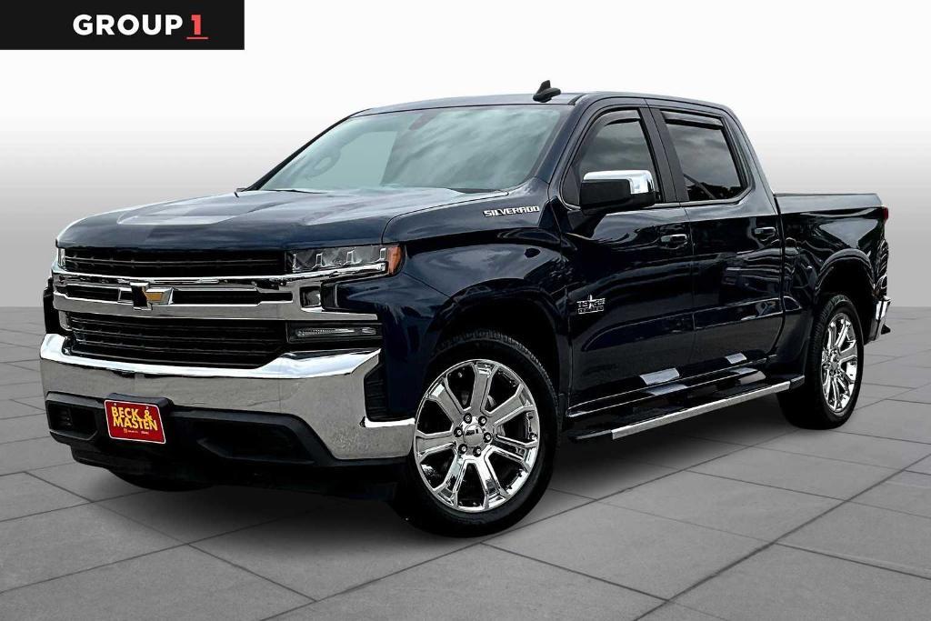 used 2019 Chevrolet Silverado 1500 car, priced at $28,199